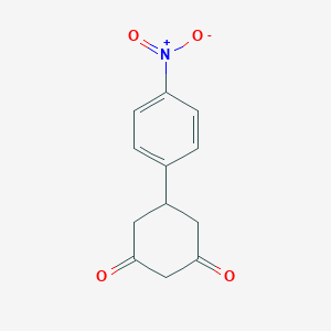 5-(4-Nitrophenyl)cyclohexane-1,3-dioneͼƬ