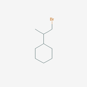 (1-bromopropan-2-yl)cyclohexaneͼƬ