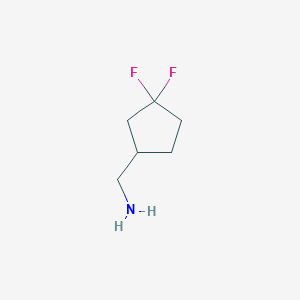 (3,3-difluorocyclopentyl)methanamineͼƬ