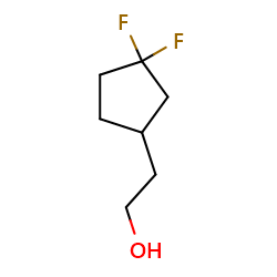 2-(3,3-difluorocyclopentyl)ethan-1-olͼƬ