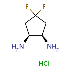 cis-4,4-difluorocyclopentane-1,2-diaminehydrochloride(x)ͼƬ