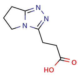 3-{5H,6H,7H-pyrrolo[2,1-c][1,2,4]triazol-3-yl}propanoicacidͼƬ