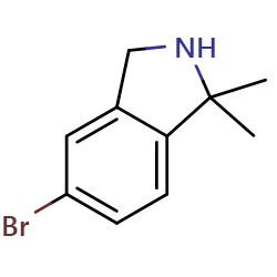 5-bromo-1,1-dimethyl-2,3-dihydro-1H-isoindoleͼƬ