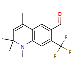 1,2,2,4-tetramethyl-7-(trifluoromethyl)-1,2-dihydroquinoline-6-carbaldehydeͼƬ