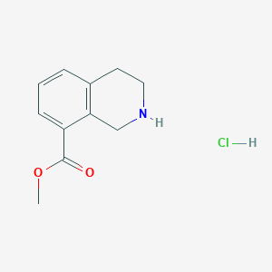 Methyl 1,2,3,4-tetrahydroisoquinoline-8-carboxylate hydrochlorideͼƬ