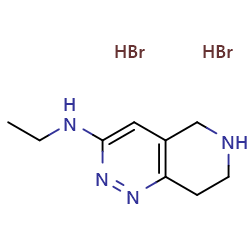 N-ethyl-5H,6H,7H,8H-pyrido[4,3-c]pyridazin-3-aminedihydrobromideͼƬ