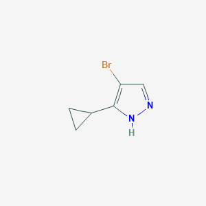 4-Bromo-5-cyclopropyl-1H-pyrazoleͼƬ