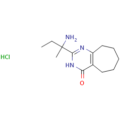 2-(2-aminobutan-2-yl)-3H,4H,5H,6H,7H,8H,9H-cyclohepta[d]pyrimidin-4-onehydrochlorideͼƬ