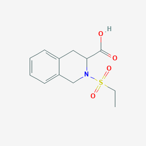 2-(Ethanesulfonyl)-1,2,3,4-tetrahydroisoquinoline-3-carboxylic AcidͼƬ