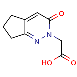 2-{3-oxo-2H,3H,5H,6H,7H-cyclopenta[c]pyridazin-2-yl}aceticacidͼƬ