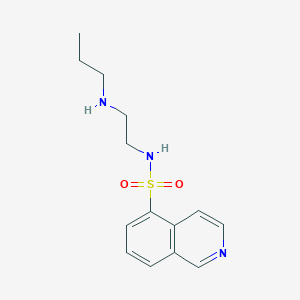 N-[2-(Propylamino)ethyl]isoquinoline-5-sulfonamideͼƬ
