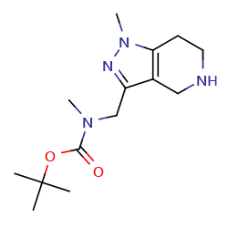 tert-butylN-methyl-N-({1-methyl-1H,4H,5H,6H,7H-pyrazolo[4,3-c]pyridin-3-yl}methyl)carbamateͼƬ
