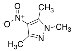 1,3,5-Trimethyl-4-nitro-1H-pyrazoleͼƬ
