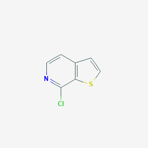7-chlorothieno[2,3-c]PyridineͼƬ