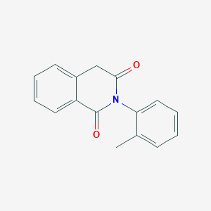 2-(2-Methylphenyl)-1,2,3,4-tetrahydroisoquinoline-1,3-dioneͼƬ