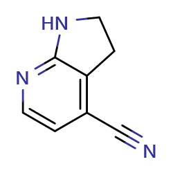 1H,2H,3H-pyrrolo[2,3-b]pyridine-4-carbonitrileͼƬ