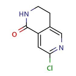 7-chloro-1,2,3,4-tetrahydro-2,6-naphthyridin-1-oneͼƬ