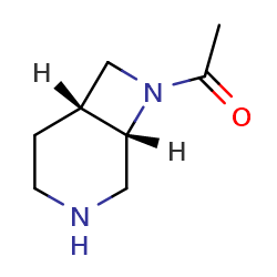 (1s,6r)-rel-8-acetyl-3,8-diazabicyclo[4,2,0]octaneͼƬ