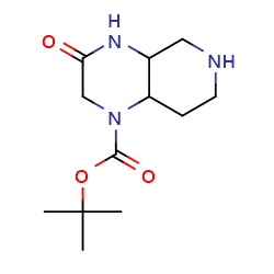 tert-butyl3-oxo-decahydropyrido[3,4-b]pyrazine-1-carboxylateͼƬ