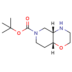 tert-butyl(4aS,8aR)-octahydro-2H-pyrido[4,3-b][1,4]oxazine-6-carboxylateͼƬ