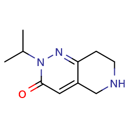2-(propan-2-yl)-2H,3H,5H,6H,7H,8H-pyrido[4,3-c]pyridazin-3-oneͼƬ
