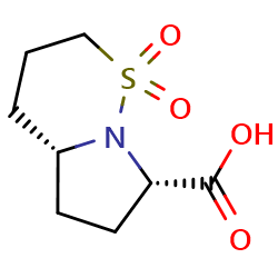 (4ar,7s)-hexahydro-2h-pyrrolo[1,2-b][1,2]thiazine-7-carboxylicacid1,1-dioxideͼƬ