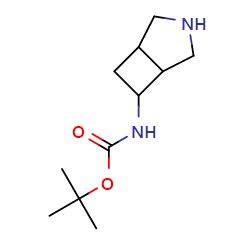 tert-butylN-(3-azabicyclo[3,2,0]heptan-6-yl)carbamateͼƬ