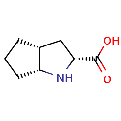 (2R,3aR,6aR)-octahydrocyclopenta[b]pyrrole-2-carboxylicacidͼƬ