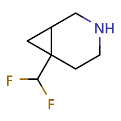 6-(difluoromethyl)-3-azabicyclo[4,1,0]heptaneͼƬ