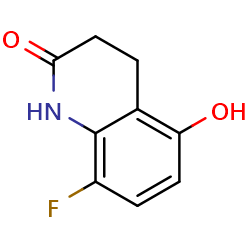 8-fluoro-5-hydroxy-1,2,3,4-tetrahydroquinolin-2-oneͼƬ