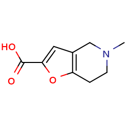 5-methyl-4H,5H,6H,7H-furo[3,2-c]pyridine-2-carboxylicacidͼƬ