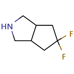 5,5-difluoro-octahydrocyclopenta[c]pyrroleͼƬ