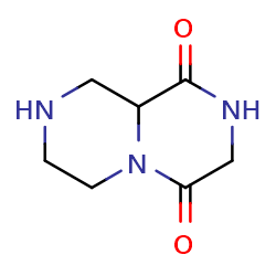 octahydro-1H-pyrazino[1,2-a]piperazine-1,4-dioneͼƬ