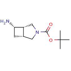 tert-butyl(1R,5S,6S)-rel-6-amino-3-azabicyclo[3,2,0]heptane-3-carboxylateͼƬ