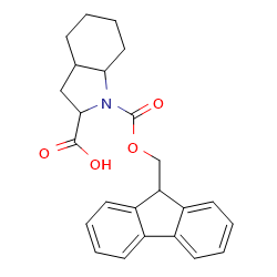 1-{[(9H-fluoren-9-yl)methoxy]carbonyl}-octahydro-1H-indole-2-carboxylicacidͼƬ