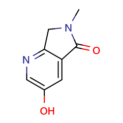 3-hydroxy-6-methyl-5H,6H,7H-pyrrolo[3,4-b]pyridin-5-oneͼƬ