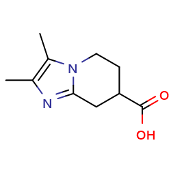 2,3-dimethyl-5H,6H,7H,8H-imidazo[1,2-a]pyridine-7-carboxylicacidͼƬ