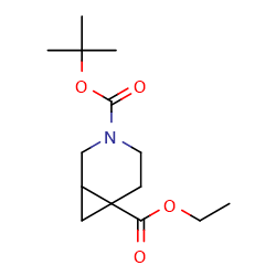 O3-tert-butylO6-ethyl3-azabicyclo[4,1,0]heptane-3,6-dicarboxylateͼƬ