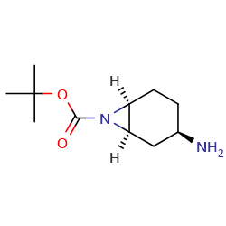 tert-butyl(1R,3R,6S)-rel-3-amino-7-azabicyclo[4,1,0]heptane-7-carboxylateͼƬ
