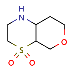 octahydro-4?-pyrano[3,4-b][1,4]thiazine-4,4-dioneͼƬ