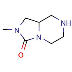2-methyl-octahydroimidazo[1,5-a]pyrazin-3-oneͼƬ