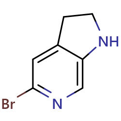 5-bromo-1H,2H,3H-pyrrolo[2,3-c]pyridineͼƬ