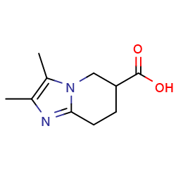 2,3-dimethyl-5H,6H,7H,8H-imidazo[1,2-a]pyridine-6-carboxylicacidͼƬ