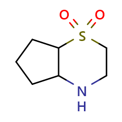 octahydro-1?-cyclopenta[b][1,4]thiazine-1,1-dioneͼƬ