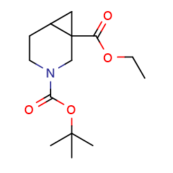 3-tert-butyl1-ethyl3-azabicyclo[4,1,0]heptane-1,3-dicarboxylateͼƬ