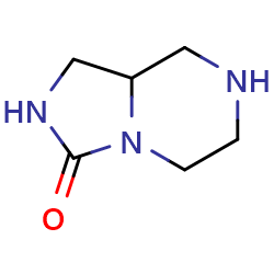 octahydroimidazo[1,5-a]pyrazin-3-oneͼƬ