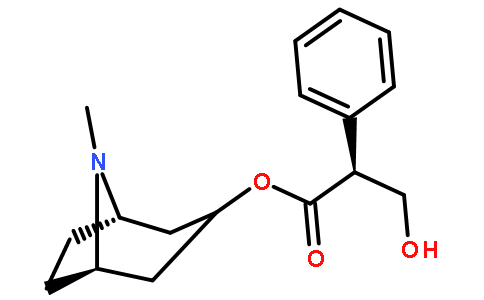 莨菪碱图片