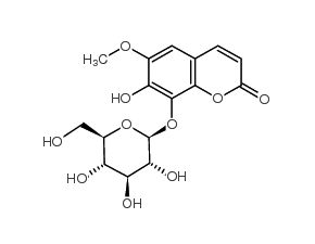 秦皮苷白蜡树苷对照品图片