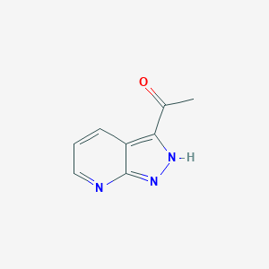 1-(1H-Pyrazolo[3,4-b]pyridin-3-yl)ethanoneͼƬ