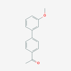 1-(3'-Methoxy[1,1'-biphenyl]-4-yl)ethan-1-oneͼƬ